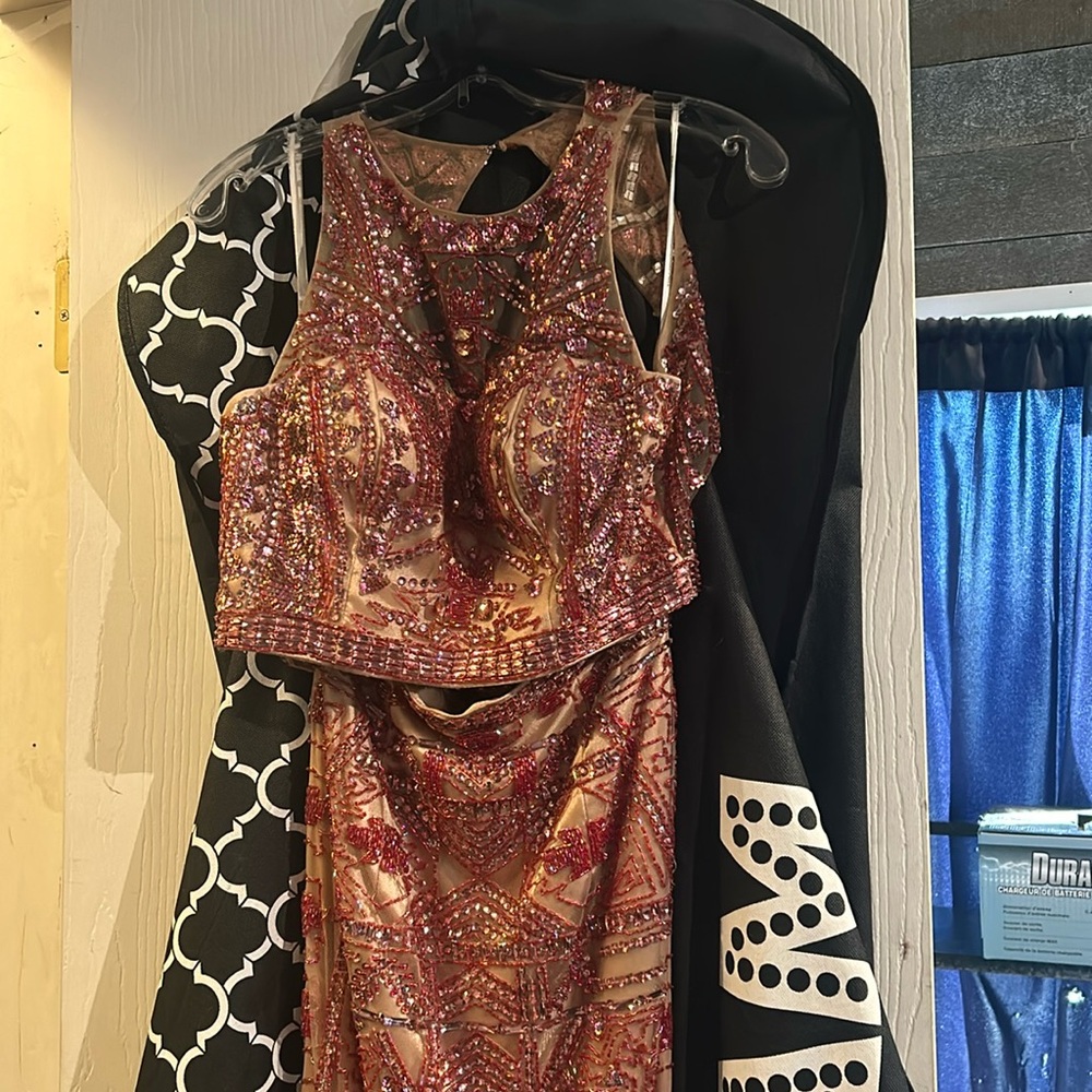 Two piece dress